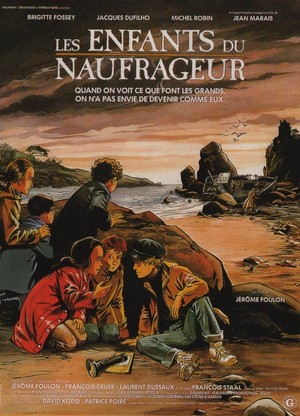 Les Enfants du Naufrageur (1992) - poster