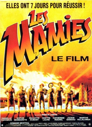 Les Mamies (1992) - poster