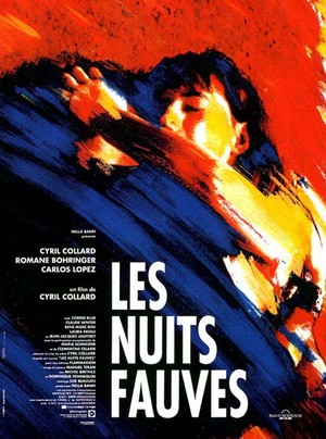 Les Nuits Fauves (1992) - poster