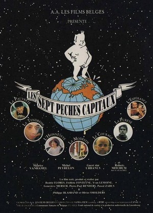 Les Sept Péchés Capitaux (1992) - poster