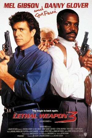 Lethal Weapon 3 (1992) - poster