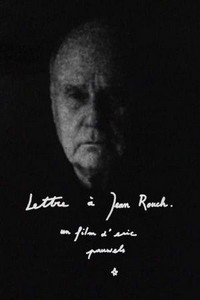 Lettre à Jean Rouch (1992) - poster