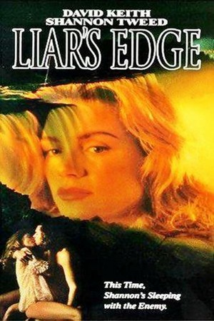 Liar's Edge (1992) - poster
