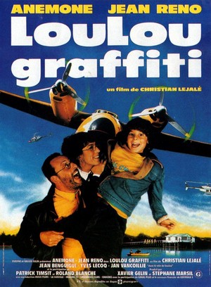 Loulou Graffiti (1992) - poster