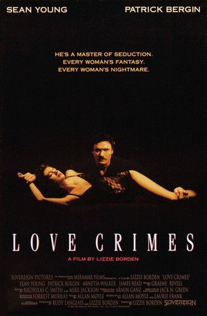 Love Crimes (1992) - poster