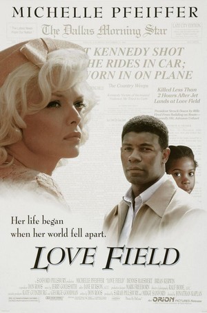 Love Field (1992) - poster