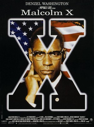 Malcolm X (1992) - poster