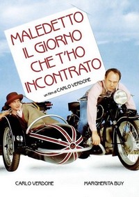 Maledetto il Giorno Che T'ho Incontrato (1992) - poster