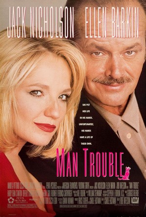 Man Trouble (1992) - poster