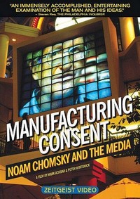 Manufacturing Consent: Noam Chomsky and the Media (1992) - poster