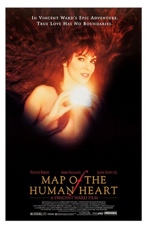 Map of the Human Heart (1992) - poster