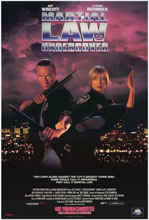 Martial Law II: Undercover (1992) - poster