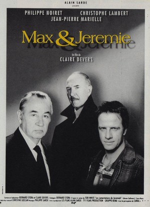 Max & Jeremie (1992) - poster