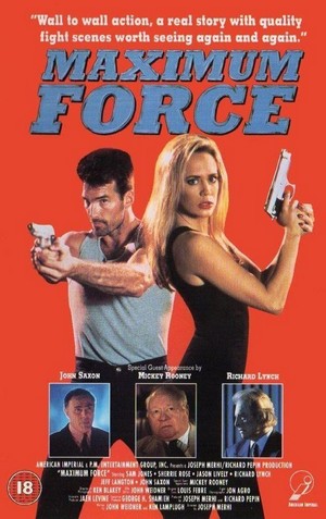 Maximum Force (1992) - poster