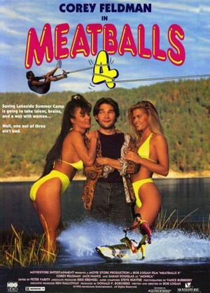 Meatballs 4 (1992) - poster