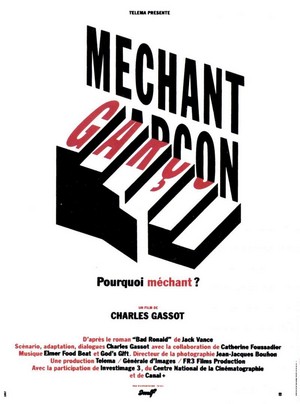 Méchant Garçon (1992) - poster