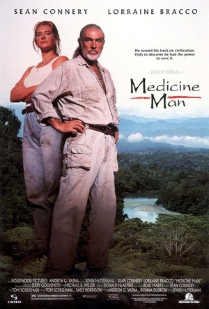 Medicine Man (1992) - poster