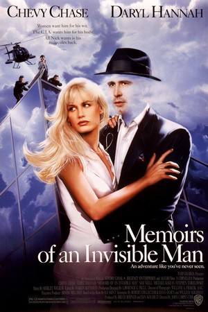 Memoirs of an Invisible Man (1992) - poster