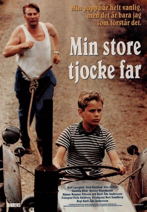 Min Store Tjocke Far (1992) - poster
