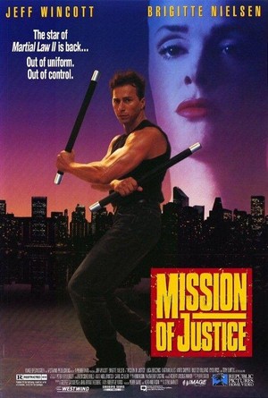 Mission of Justice (1992) - poster
