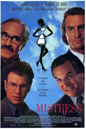 Mistress (1992) - poster