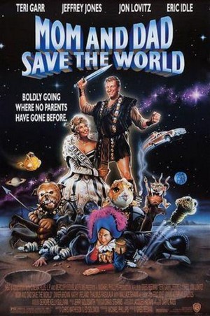 Mom and Dad Save the World (1992) - poster