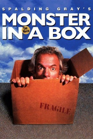Monster in a Box (1992) - poster