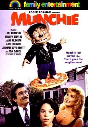 Munchie (1992) - poster