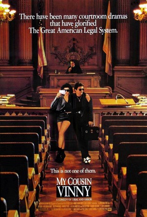 My Cousin Vinny (1992) - poster