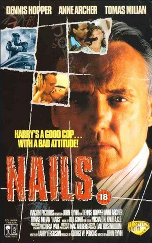 Nails (1992) - poster