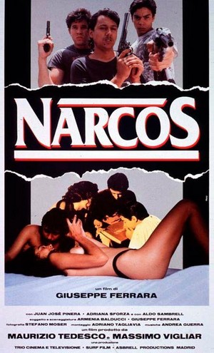 Narcos (1992) - poster