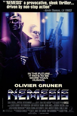 Nemesis (1992) - poster
