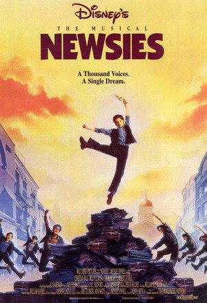 Newsies (1992) - poster