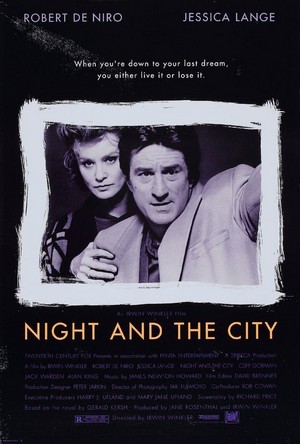 Night and the City (1992) - poster