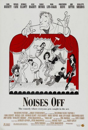 Noises Off... (1992) - poster