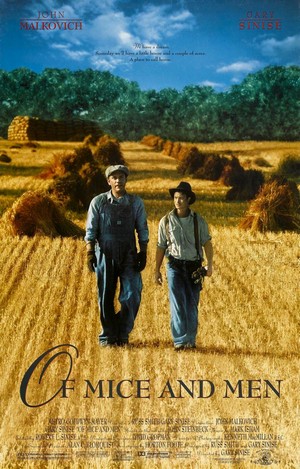 Of Mice and Men (1992) - poster