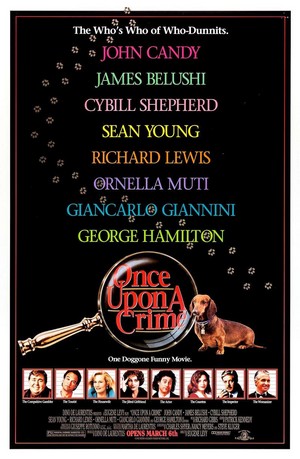 Once upon a Crime... (1992) - poster