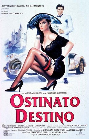 Ostinato Destino (1992) - poster