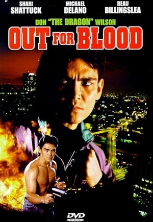 Out for Blood (1992) - poster