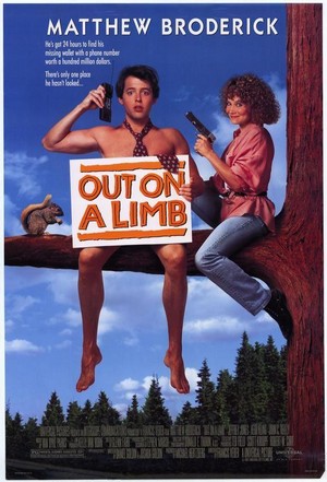Out on a Limb (1992) - poster