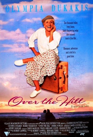 Over the Hill (1992) - poster