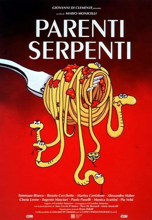 Parenti Serpenti (1992) - poster