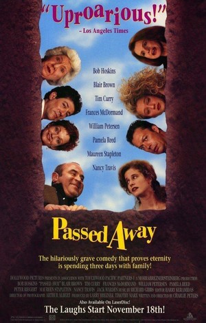 Passed Away (1992) - poster