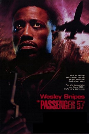 Passenger 57 (1992) - poster