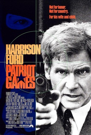 Patriot Games (1992) - poster
