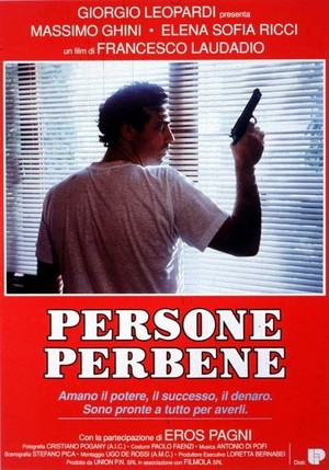 Persone Perbene (1992) - poster