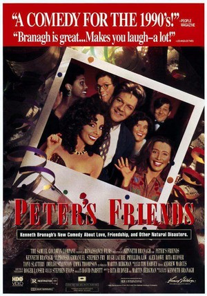 Peter's Friends (1992) - poster