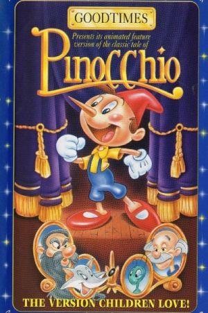 Pinocchio (1992) - poster