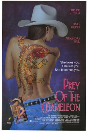 Prey of the Chameleon (1992) - poster