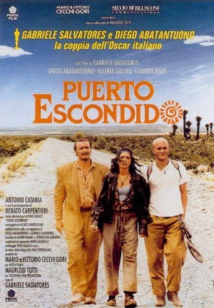 Puerto Escondido (1992) - poster